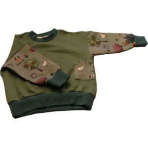 Pullover Bauernhof