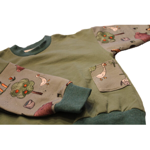 Pullover Bauernhof – Bild 2
