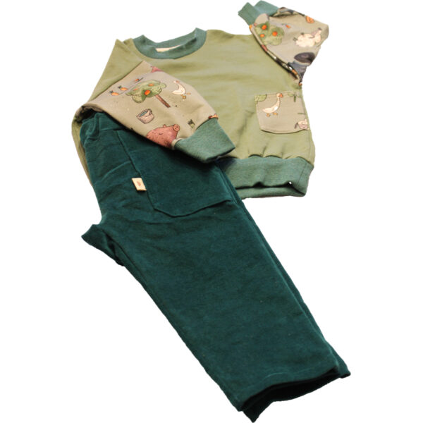 Pullover Bauernhof – Bild 3