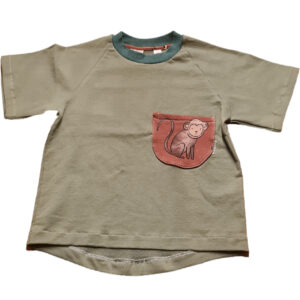 T-Shirt Affenmotiv