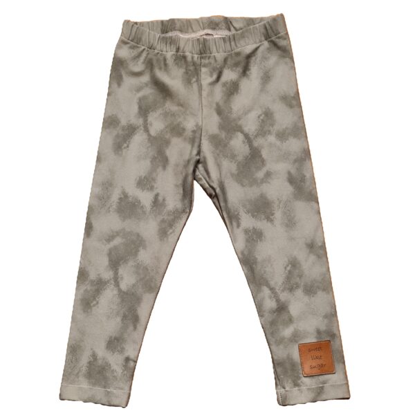 Hose mit Batikmuster