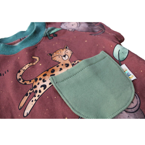 T-Shirt Dschungeltiere – Bild 2